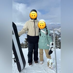 Dope snow Wylie W Snowboard jacket in faded green